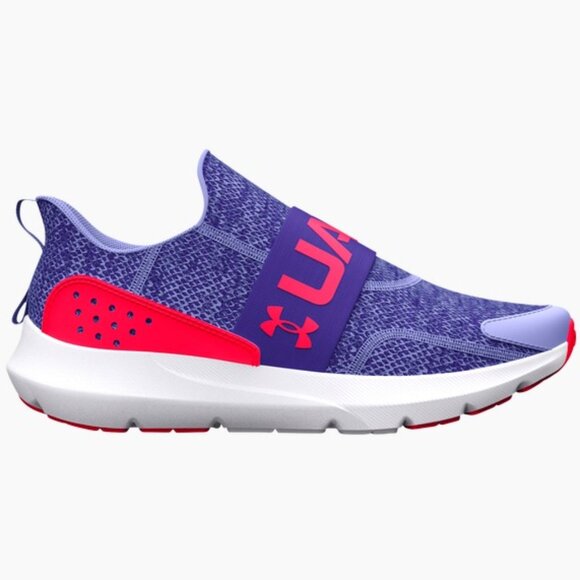 Under Armour Other - Under Armour Surge 3 Running Shoes Youth 6 Slip-on 3026531-503